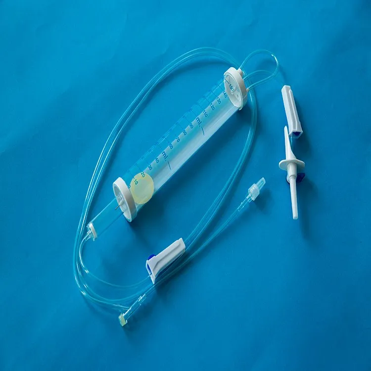 Disposable Burette Infusion Device