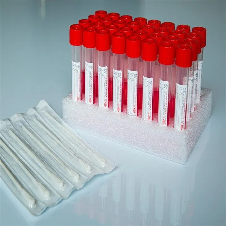 Pov tseg Virus Sampling Tube