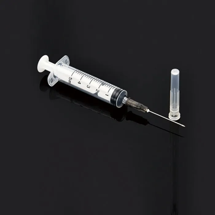 Kev Kho Mob Sterile Syringe