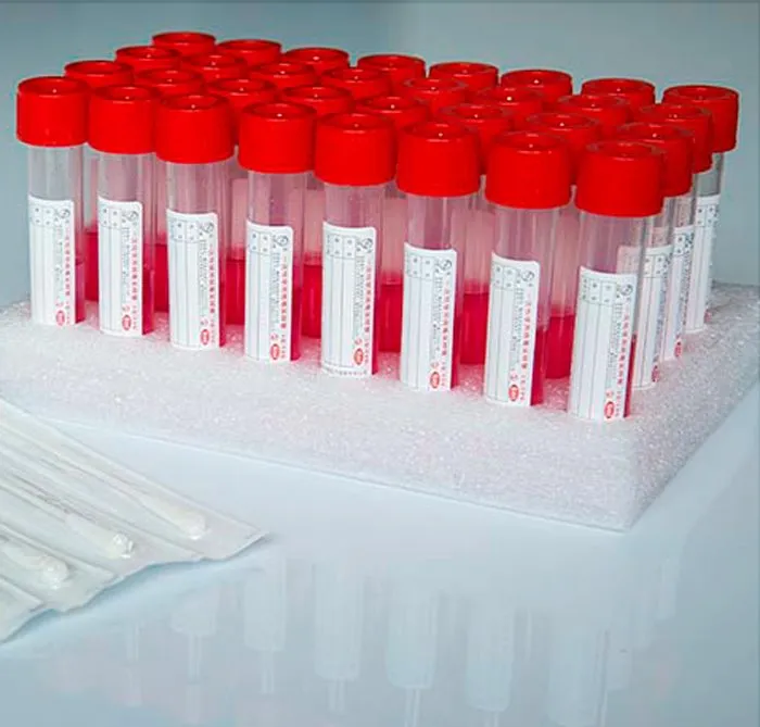 Swab Collection Tubes